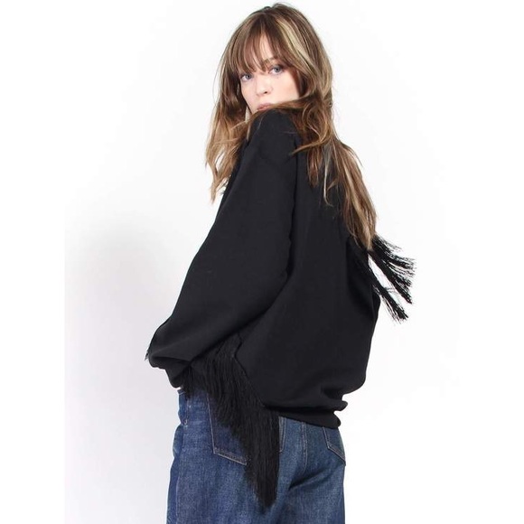 Tops - Collina Strada fringe sweatshirt